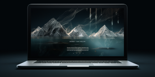 Creative web design company background