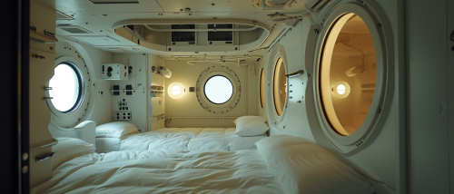 Nakagin Capsule Tower Interior Photo