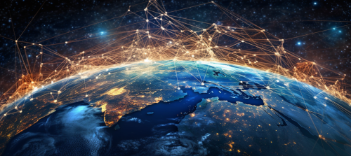 Communication technology for internet business