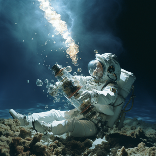 Interstellar bong completing deep space journey Interstellar bong completing deep space journey