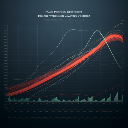 Visual representation of fixed income investment graph Visual representation of fixed income investment graph