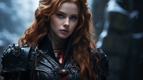 Isla Fisher portrays Cosplay Lenore from Castlevania Isla Fisher portrays Cosplay Lenore from Castlevania
