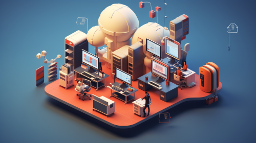 Image showcasing IT services potential