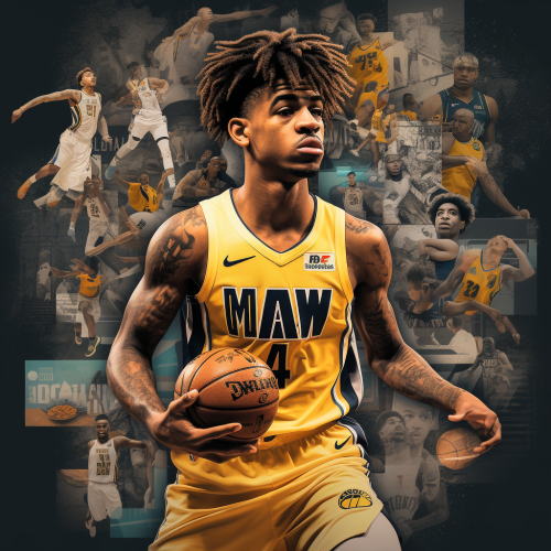 Ja Morant fan love collage Ja Morant fan love collage