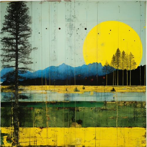 Beautiful scenery in Jackson Hole