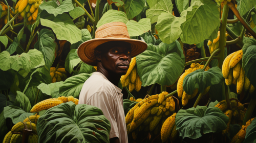 Vibrant Jamaican Bumper Crop