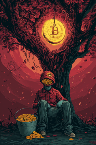 Jamie Diamon Bitcoin Emoji Tree