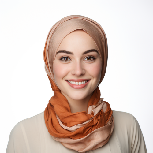 Professional headshot of Jana smiling