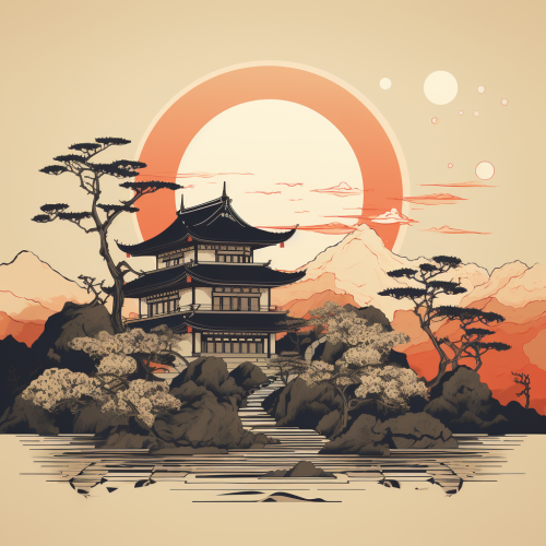 Minimalistic Japandi Artwork Inspiration