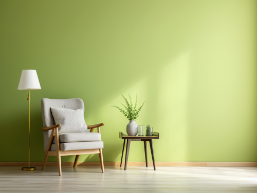 Minimalistic Japandi Studio Apartment