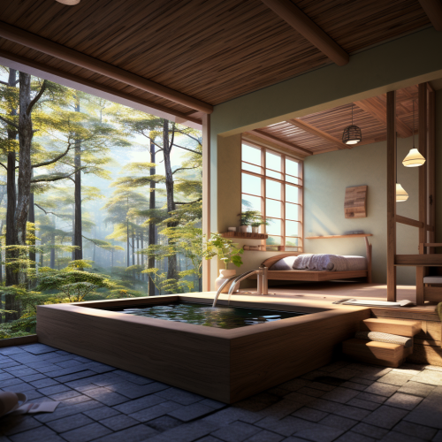 Luxury Japanese Haven of Tranquility
