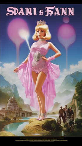 Jeannie granting wishes movie poster