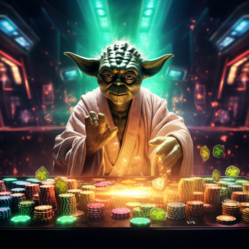 Jedi ready for crypto gambling