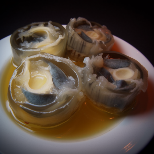 Amazing Photo of Delicious Jellied Eels - Food Photography