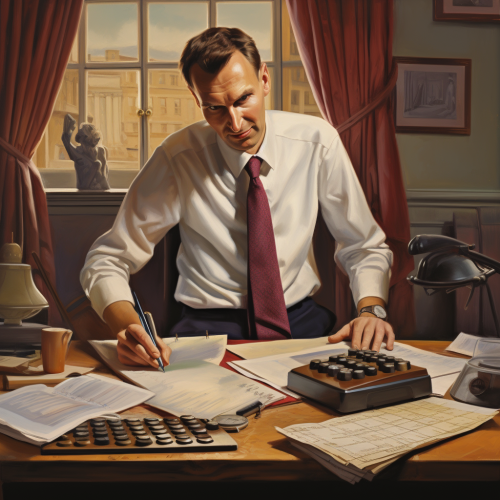 Jeremy Hunt Confused Tax Return Calculator