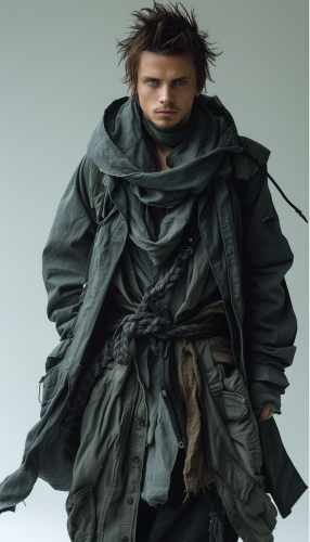 Jesse Pinkman as Sasuke Uchiha in Dynamic Poses