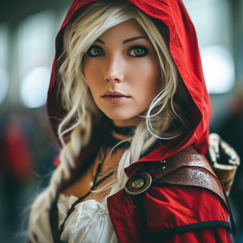 Jessica Nigri cosplay outfit