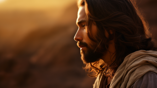Jesus praying profile image