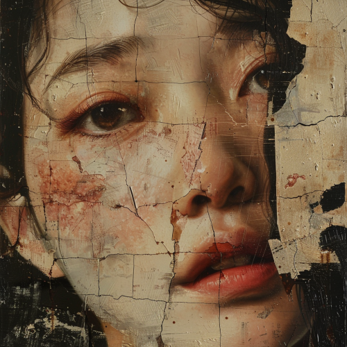 Jinju Ito Expressions in Faces