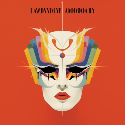 Minimal poster of Alejandro Jodorowsky