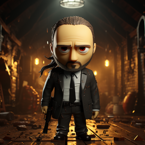 John Wick as a Minion