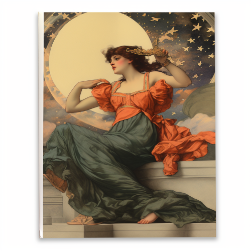 Juno Goddess Birthday Card Image