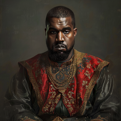 Kanye West Turkish Singer Look