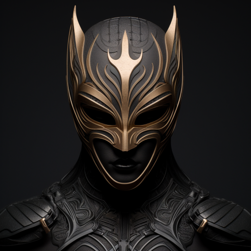 Dark superhero Karma emerges from shadows