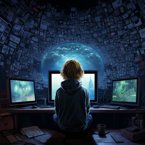 Young child enjoying video games Young child enjoying video games