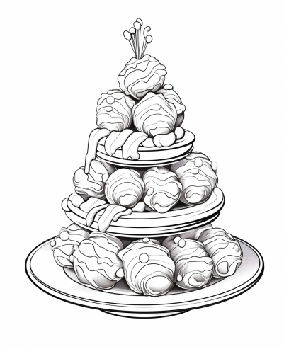 Fun Kids Coloring Page Image