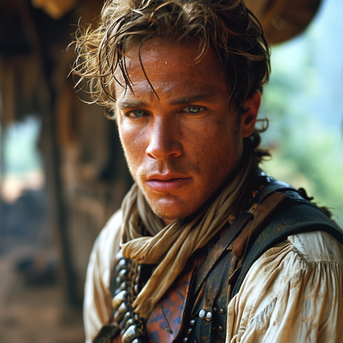 Val Kilmer in action-packed scenes