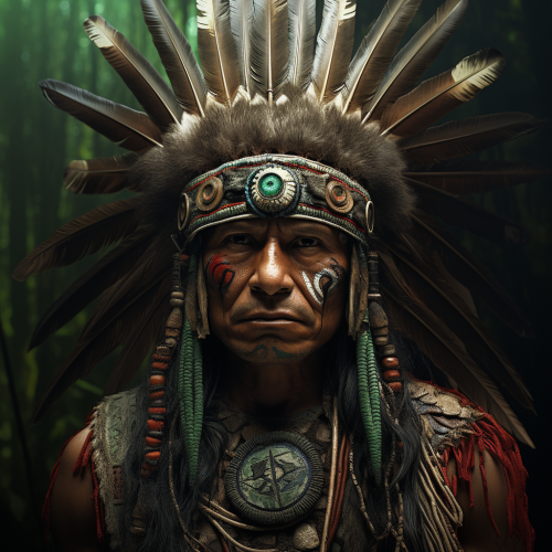 Hyper-realistic image of the King