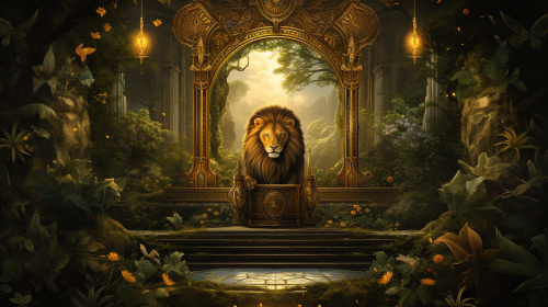 King of Pentacles Tarot Card