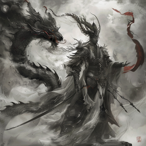 Korean monster symbolizing country