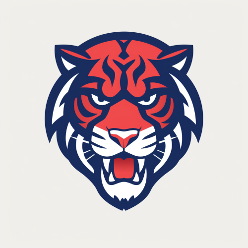 Tiger logo for Korean student organization