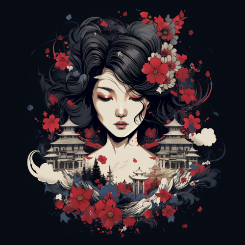 Stylish Korean Design T-Shirt