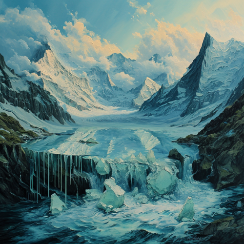 Surreal Lac des Dix Valais Switzerland Landscape Surreal Lac des Dix Valais Switzerland Landscape