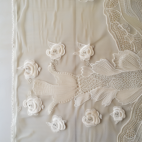 Lace Fish Design Picture