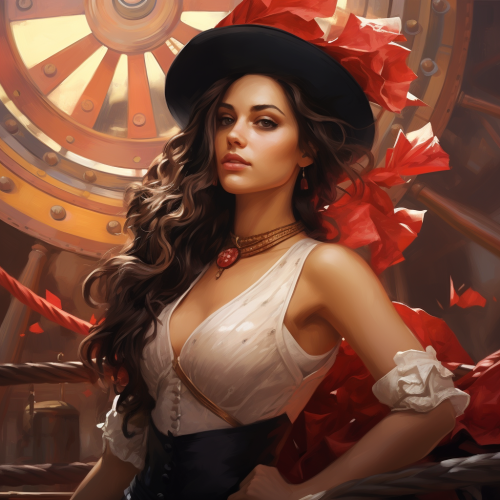 Lady Luck in Photograph