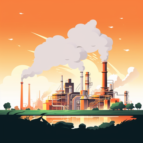 Premium landing design with clean background