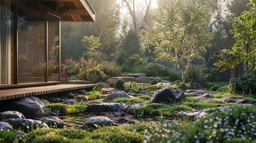 Cinematic Landscape Design Company 4K
