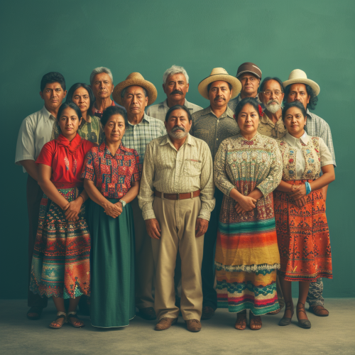 Latin American People Leaders Everyday