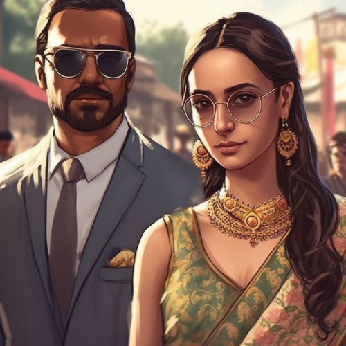 Indian Ethnicity Lawyer Girl Gamer Wedding