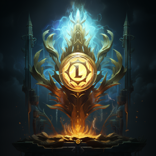 League of Legends Community Logo Artwork