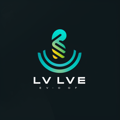 Sleek and modern logo for Level Up Life Skills