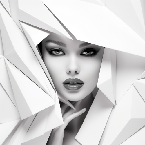 vibrant life with geometric shapes vibrant life with geometric shapes