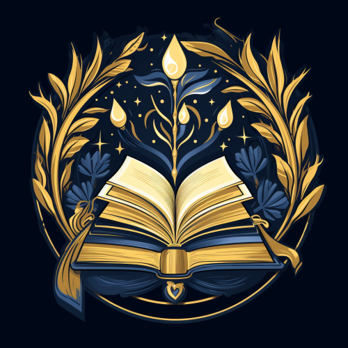 Light Academia Navy Blue Wealth