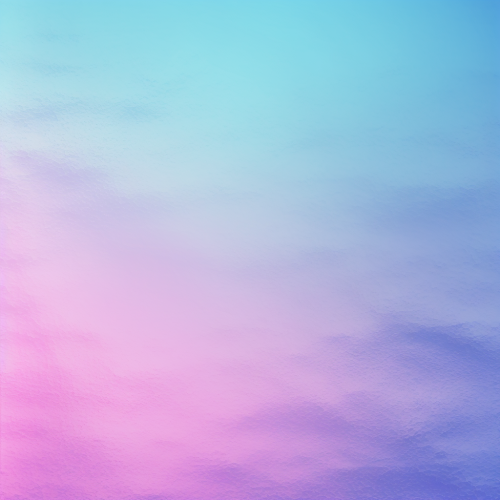 Vibrant gradient background with reflective surfaces