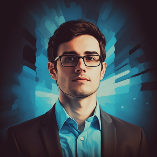 Midjourney AI LinkedIn Profile Picture