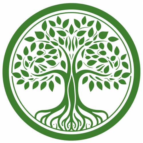 Linktree Logo Green Circle Icon